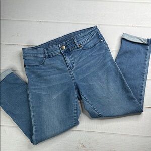 Juicy Couture Skinny Jeans Rolled Cuff Size 6